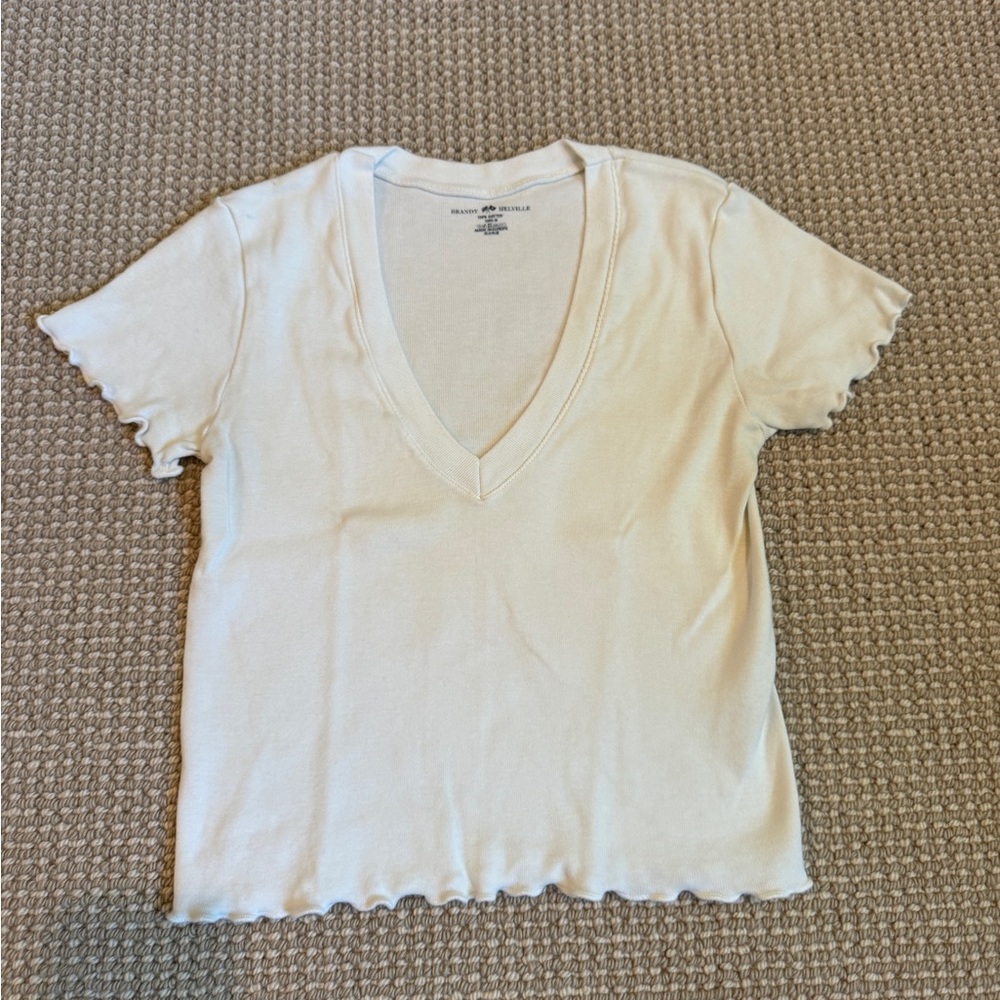 Brandy Melville Cropped Tee